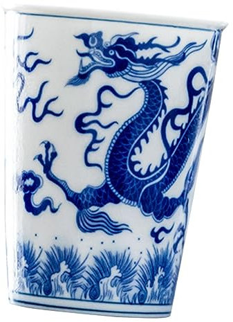 HEMOTON Keramiktasse Wasserbecher Trinkbecher Retro-muster Tasse Tee Haltebecher Dekorative Tasse Für Milch Kaffee Mehrzweckbecher Haushaltsbecher