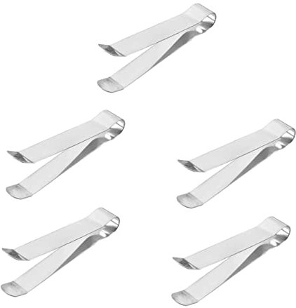 GOOHOCHY Clip 5st Feuerlöscher Libelle Epoxidform Kerzenclips Kerzenhalter Aus Edelstahl Hölzerner Docht Löschclip Für Kerze Dochtklammer Aus Stahl Rostfreier Stahl Werkzeug Clips