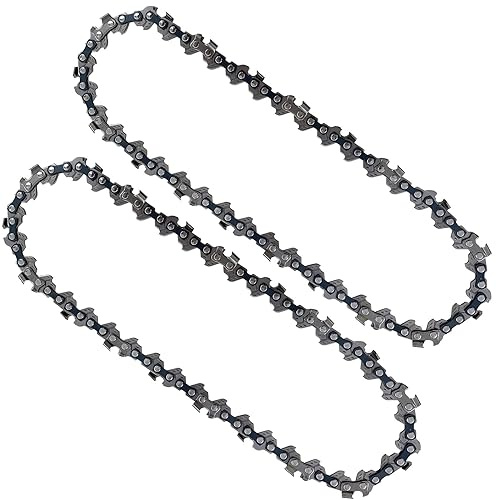 Opuladuo 6 Inch (15 cm) Pruning Saw Chain for Makita DUC150Z, 15 cm Replacement Chain Saw Chain for Makita DUC150