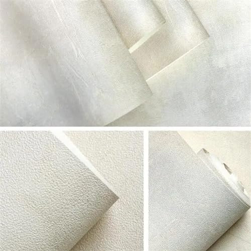tapete Retro Plain Grau Zement PVC Tapete for Wände Schlafzimmer Wohnzimmer Bar Café Restaurant Shop Beton Hintergrund Wand Papierrolle Für die Heimdekoration(6)
