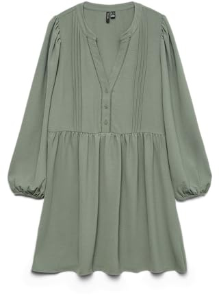 VERO MODA Vmemma Ls Lace Dress WVN Noos