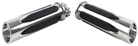FSFYUK 25mm 1 Zoll Lenker Control Hand Griffe Aluminium Chrom Für Touring Für Dyna Motorrad