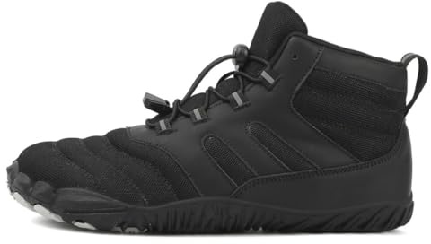 Men's Boxing Shoes Women Breathable Wrestling Training Shoes Combat Fitness Bodybuilding Boxing Boots for Men Breathable Comfortable Non-Slip Bodybuilding (Black,11)