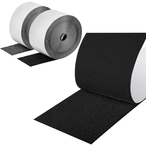 5 cm x 6 mkardborreband, självhäftande, extra starkt, dubbelsidigt, för sömnad och soffa, gör-det-själv-hantverk, hem och kontor
