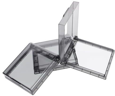 KOMBIUDA 3 piezas Protector de Interruptor Cubierta de Luz con Tapa Abatible para Seguridad Infantil Resistente y Fácil de Usar para Baño Cocina y Dormitorio