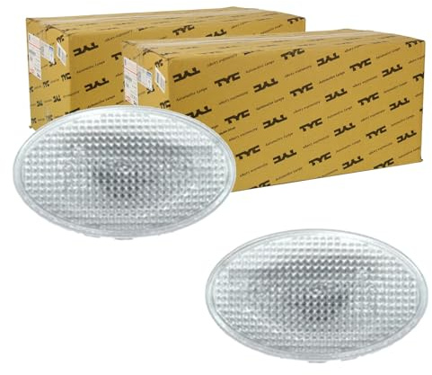 2X TYC Blinkleuchte Blinker vorne links+rechts | 2x 18-5511-01-2 passend für A-Klasse Cit