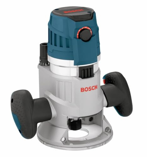 Bosch MRF23EVS 2.3 HP Router electrónico VS de base fija con control de disparo
