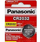 Panasonic CR2032 3 Volt Battery