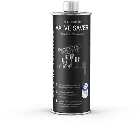 Valve Saver Additivo Protezione Valvole 1 Litro - Veicoli Gas LPG Autogas | Additivo protezione valvola gas naturale - qualità certificata TÜV - efficacia confermata - Made in Germany - 1 litro