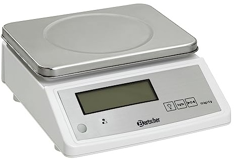 Bartscher Elektronische Küchenwaage 15kg, Teilung 2g - A300118