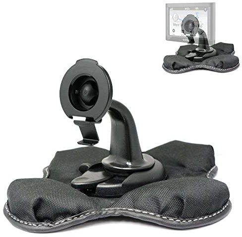 ChargerCity rutschfeste Sitzsack-Armaturenbrett-Halterung für Garmin Nuvi 2557 2558 2559 2589 2597 2598 2599 2689 2699 52 54 55 56 57 58 65 66 67 68 DriveSmart Drive 5 0 51 60 61 LM LMT LMTHD GPS