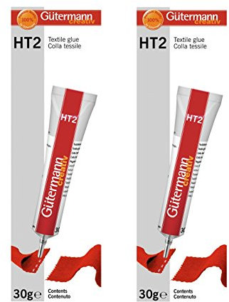 Gütermann Textilkleber HT2 Doppelpack