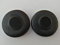 Cuscinetti di ricambio per cuffie AKG Y40 Y45 Y45bt (nero)