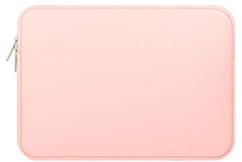 Notebook Laptop Sleeve, Waterproof, Shockproof, Case Cover for MacBook Air Pro Ultrabook,13 Pro-2016,Pink