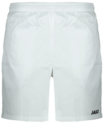 JAKO unisex barn barn shorts proffs 2.0 shorts Weiß 152