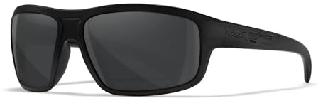 Wiley X │ WX Contend | Sonnenbrille Herren | Sportbrille | Sonnenbrille Herren Polarisiert | 100% UVA/UVB-Schutz | Ideal bei Outdoor-Aktivitäten | Fahrradbrille Wandern Sport