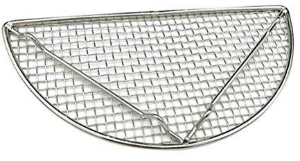 BESPORTBLE Removable Grill Mesh Stainless Steel Barbecue Net Detachable Bbq Grill for Outdoor Bbq Cooking Barbecue Supplies