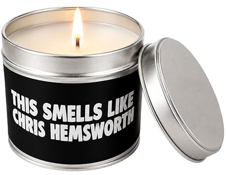 Smells Like Chris Hemsworth, Celebrity Scented Tin | Fun & Unique Decor