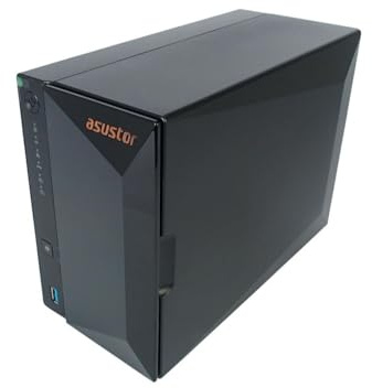 Asustor AS3302T 2GB NAS 24TB (2X 12TB) IronWolf