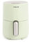CREATE/FRYER AIR/Freidora de aire sin aceite 1,5L verde/Cesta antiadherente, selector de temperatura 80-200°, apagado automático, Libre de BPA, Programable, 900W