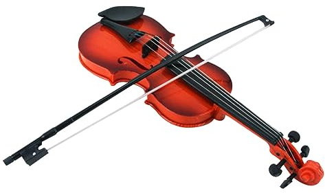 Milisten Kindergeige Spielzeug, Musikspielzeug für Kinder ab 3 Jahren | Spielerisches Musikspielzeug für Kinder: leichte Mini-Geige zur Förderung von Kreativität, Rhythmusgefühl und musikalischem