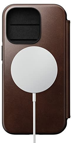 NOMAD Base One Max 3 in 1 Ladestation | Fast Charging für Apple Watch | Laden über Qi und MagSafe | iPhone Laden mit bis zu 15 Watt| inklusive Ladekabel | hochwertige Materialien | Silver