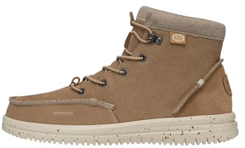 HEYDUDE Bradley Leather Boot Wheat 11 M