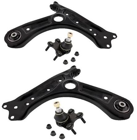 Advantage Auto Parts Wishbone Compatible With VW Polo Front, Pair, Lower, Control Arm, Suspension Arm