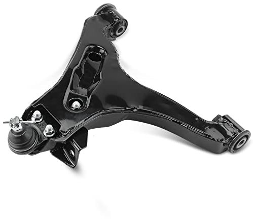 Frankberg Querlenker mit Gummilager Vorderachse Links Unten Kompatibel mit Pajero II V3 W 3.2L 2000-2007 Pajero III V6W V7W 2.5L-3.5L 2000-2007 Replace# MR496795