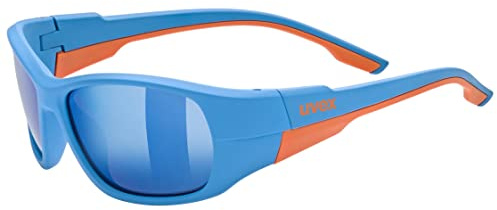uvex sportstyle 514, Solglasögon unisex barn, blue matt/mirror blue, one size