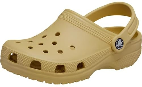 Crocs Classic Clog T, Zoccoli Unisex - Bambini e ragazzi, Wheat, 25/26 EU