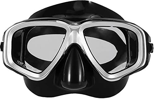ZGYOZMNG Taucherbrille, Vollgesichtsmaske, Tauchen, Tauchmasken, Schnorchelmaske, Unterwasser-Schnorchel-Set, Anti-Beschlag-Schnorchelbrille, Schwimmmaske für Erwachsene