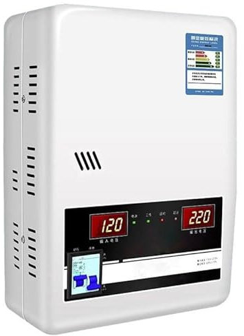 Regolatore automatico di tensione 220v 6800W/15000W/20000W Stabilizzatore di alimentazione stabilizzatore di tensione ultra bassa per uso domestico,6800W