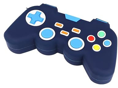 Online Premium-Schlampermäppchen Controller I Stylisches Schlamperetui für Jungen & Mädchen I Federmäppchen im Gaming Design I 1 Fach I Ideal für Schule, Uni & Büro, Zocker Geschenk