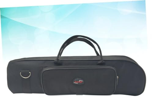 ULDIGI Tragetasche für Trompete schwarze Tragetasche Koffer Rucksack Werkzeugtasche Trompetenkoffer schwarze Einkaufstasche handtasche bags o'bag Trompeten-Gigbag Rucksack Trompete Black