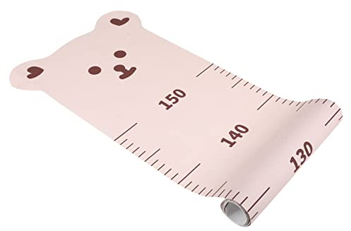 GARVALON Kids Height Measurement Wall Decal Buntes Höhenmessung Aufkleber Für Babyzimmer Einfach Anzubringen Robustes Material Für Kinderzimmer Und Kindergärten