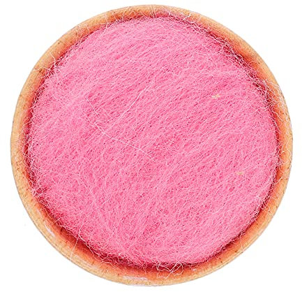 STOBOK Nadelkissen Aus Wolle Mit Nadeleinsatz Nadelaufbewahrungswerkzeug Wollknäuel Als Nähnadelkissen Mit Holz Boden Für Näh Und Quiltliebhaber