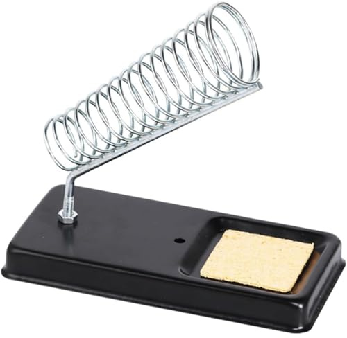 1 PCS Soldering Iron Holder Stand Solder Iron Base, Solder Sucker, Soldering Iron Stand, Universal Soldering Iron Holder, for DIY, Hobbyists and Professionals