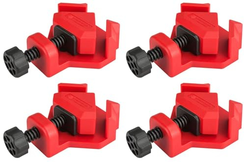 VMTW Right Angle Clamp 90 degree Clamp Quick Corner Clamp Positioning squares Cabinet makers starter 4 pack