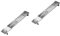 DOITOOL 2pcs Sink Sharpener Chopping Sanding Stone Hatchet Chainsaw Stand Work Trimmer Hedge Sharpening Holder Angle Pebble Polisher 304 Stainless Steel