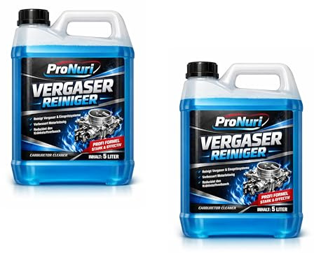 2x 5L Ultraschallreiniger Vergaser Einspritzdüsen Reiniger Motor Auto Konzentrat