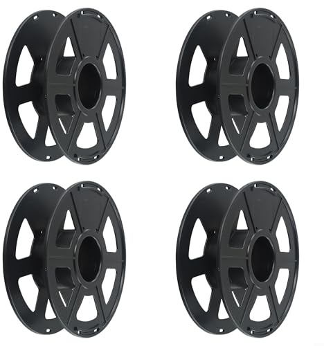 QOXEZY Avvolgicavo per organizzare luci di Natale, cavi e fili per stampanti 3D, design vuoto per uso domestico e ufficio(4)