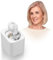 Britzgo K87 - Dispositivo audio premium con ricarica rapida, durata della batteria di 35 ore, bianco