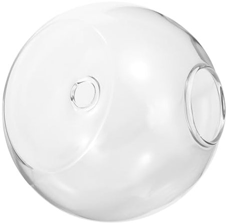 UPKOCH Hängende Glasvase Innovative Hydroponik-blumenvase in Einzigartiger Form Für Wandmontage Transparente Deko-vase Für Kleine Pflanzen Und Schnittblumen Zuhause Büro Und
