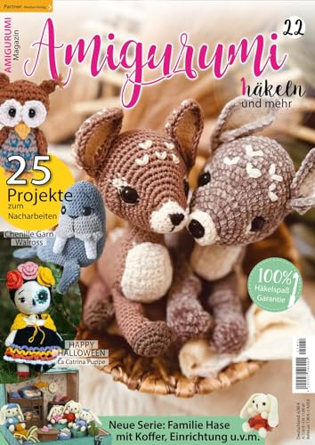AMIGURUMI - Magazin 22/2025