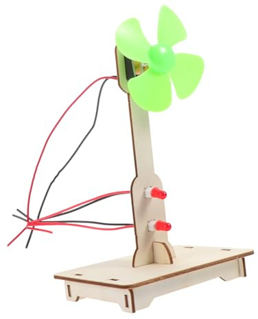 LRXIYODE Jouet Générateur Éolien DIY Bricolage Pédagogique pour Garçon Fille Et Expériences Mécaniques