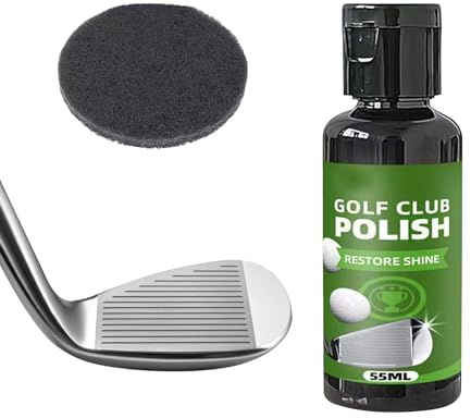 Yplkm Golfschläger Politur Set - Mit Kratzerentferner | Reinigungscreme Für Golfschläger | für Männer, Frauen, Freunde, Erwachsene, Profis und