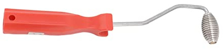 KIMISS Herramienta de Paleta de Burbujas con Rodillo de Fibra de vidrio: Rodillo de Burbujas de Aleación de Aluminio con de Plástico para Proyectos de Laminación y Reparación de Pantallas Suaves