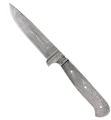 LAMA PER COLTELLO DA CACCIA IN ACCIAIO DI DAMASCO COD. 719319
