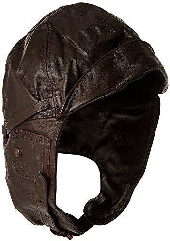 Mil-Tec Flughelm -12425009 Flughelm Braun XXL